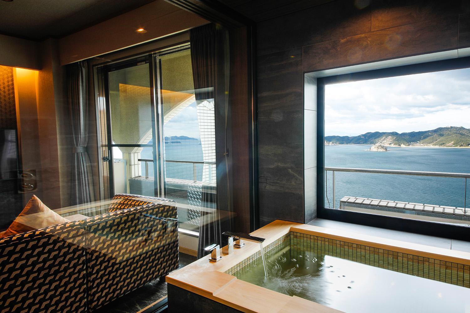 Hotel Plaza Awajishima Minamiawaji Esterno foto