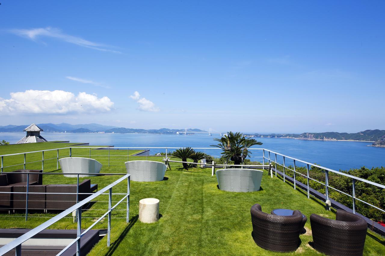 Hotel Plaza Awajishima Minamiawaji Esterno foto